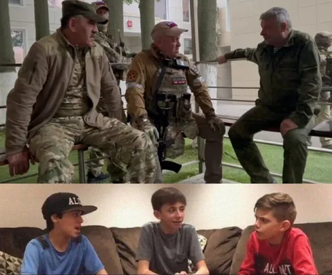 Soldiers and Kids on the Couch