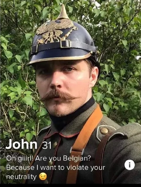 John Wants to Violate Neutrality