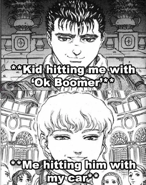 Kid Says Okay Boomer
