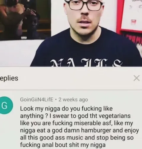 Vegetarians Stop Being Miserable