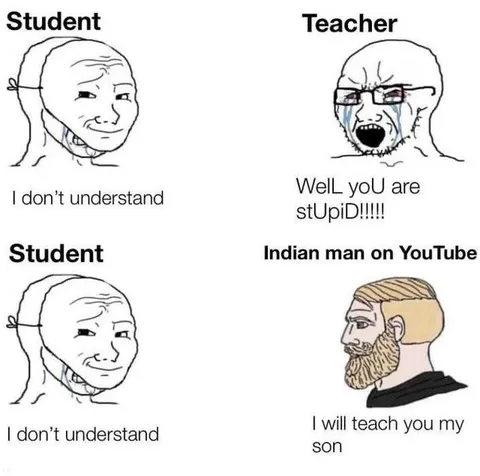 Indian Man Explains It Better