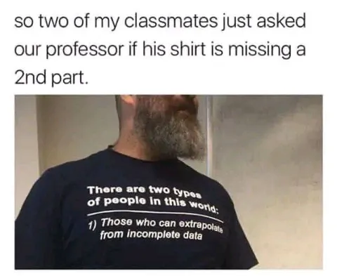 Professor's Missing Shirt Part