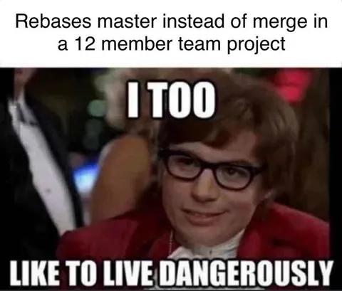 Rebases Instead of Merging