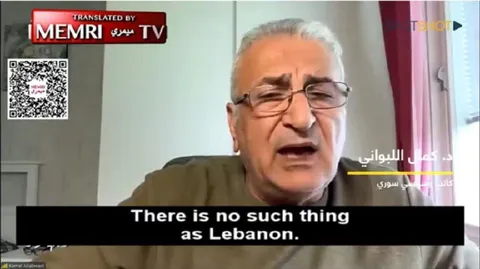 There Is No Such Thing as Lebanon