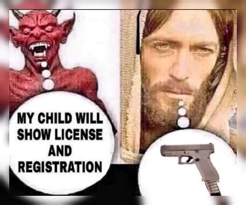 My Child Will Show License
