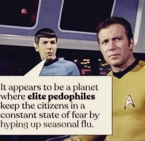 Elite Pedophiles Hype Seasonal Flu
