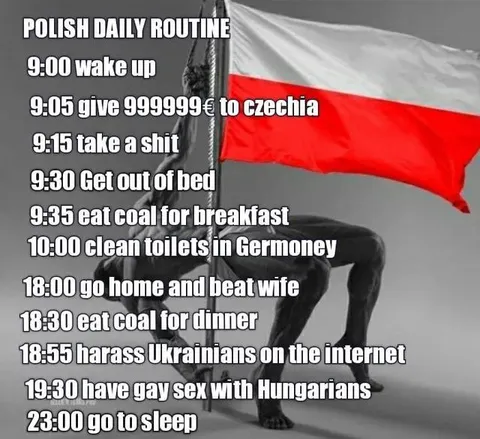 Polish Daily Routine