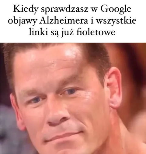 Fioletowe linki Alzheimera