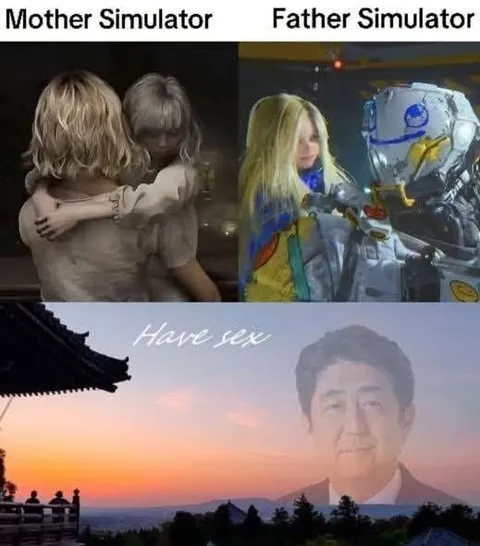 Mother Father Simulator Meme