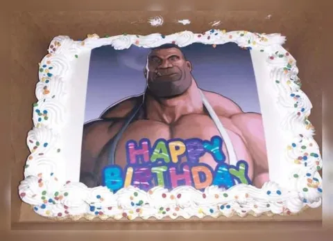 Heavy Birthday Cake