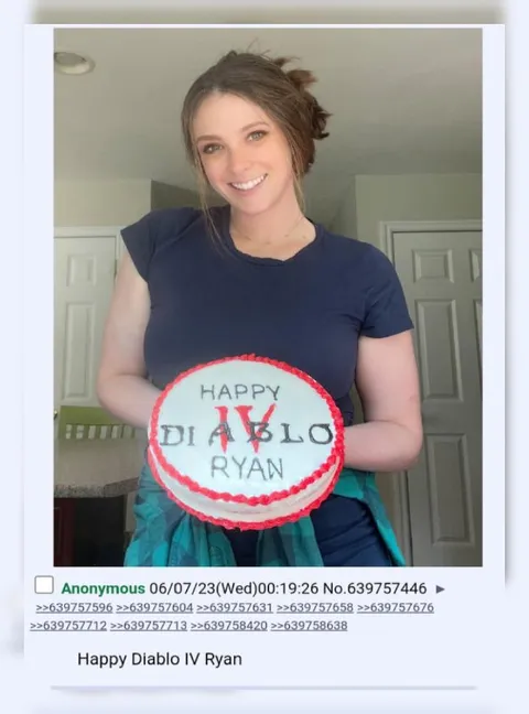 Happy Diablo IV Ryan