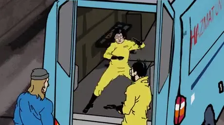 Hazmat Unit Dance Rescue