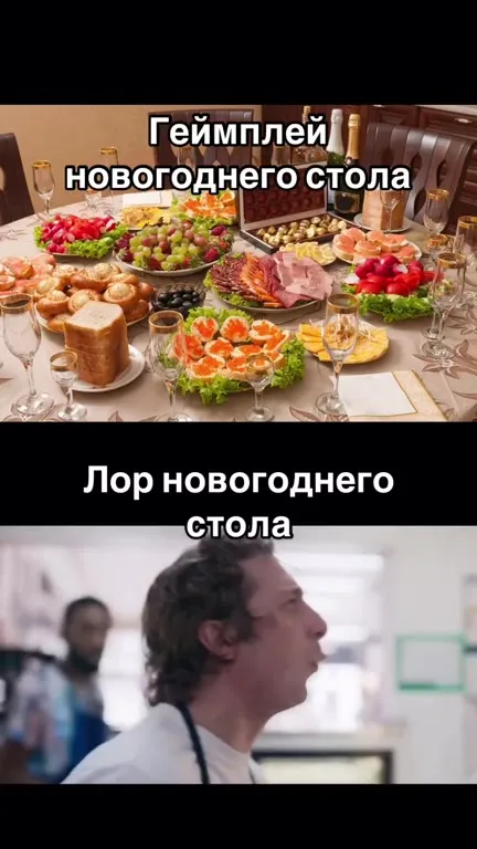 Геймплей и лор новогоднего стола