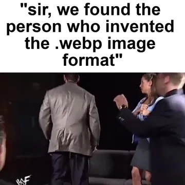 The .webp Inventor Escapes