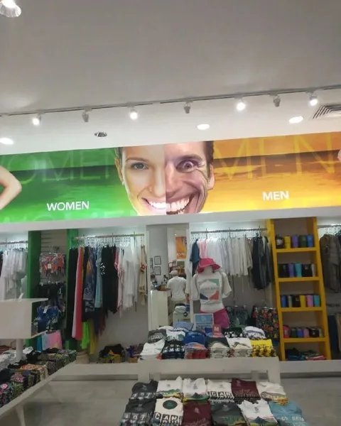 Women Men Store Sign