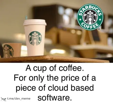 Cloud Software Coffee