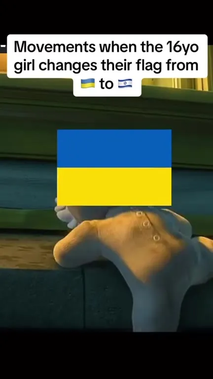 Movements When She Changes Flags