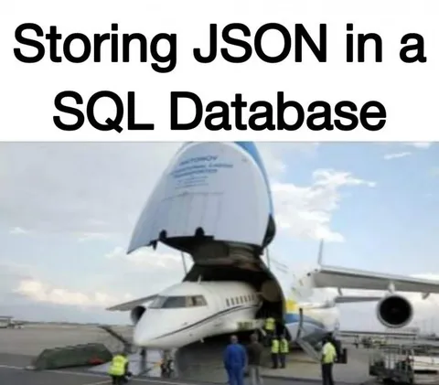 Storing JSON in SQL Database