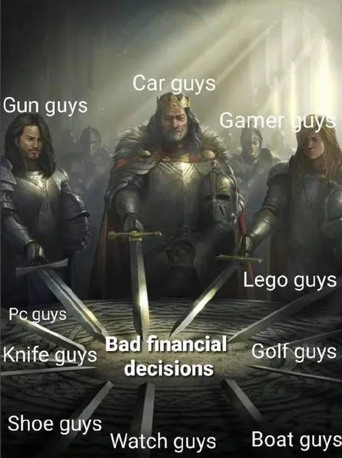 Bad Financial Decisions Guys
