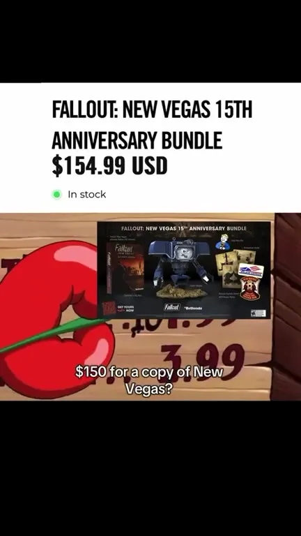 $150 for New Vegas?