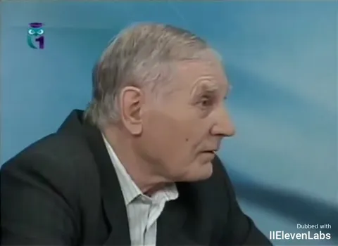Серьёзный разговор за столом