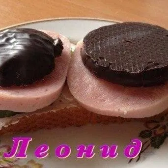 Леонид на бутерброде