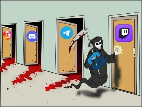 Смерть закрывает соцсети