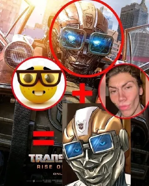 Nerd Emoji Plus Weird Guy