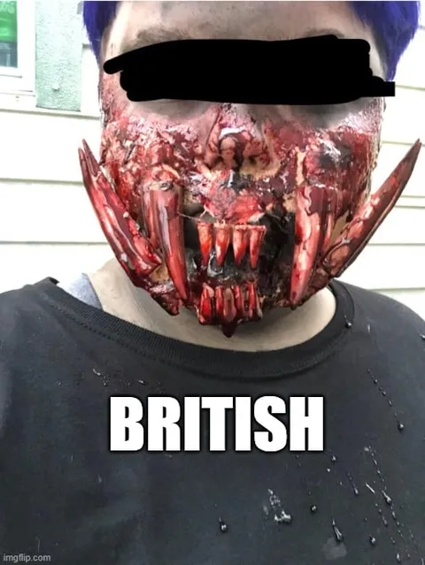 British Teeth Horror