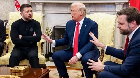 Трамп пытается всех помирить
