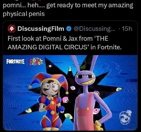 Pomni's Amazing Physical Penis