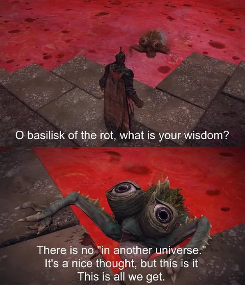 Basilisk of Rot Wisdom