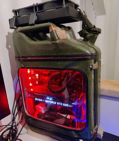 Ammo Box Gaming PC