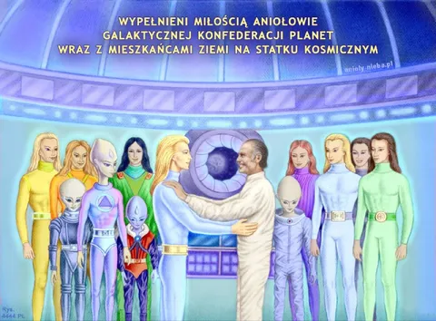 Aniołowie Galaktycznej Konfederacji Planet