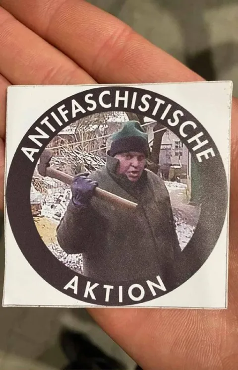 Antifaschistische Aktion Sticker