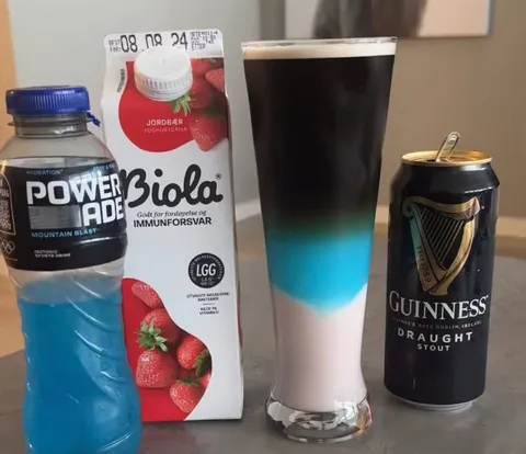 Powerade Meets Guinness