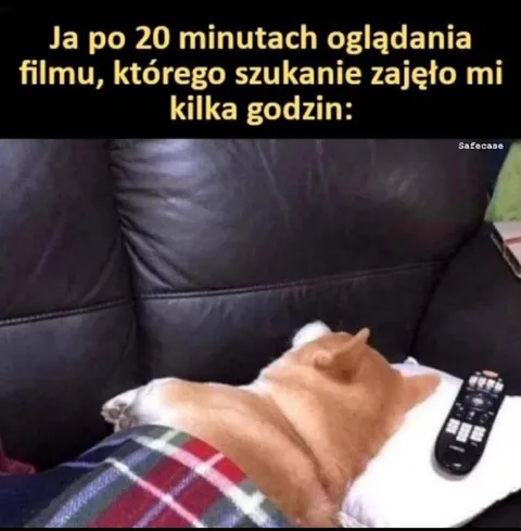 Film znaleziony po kilku godzinach