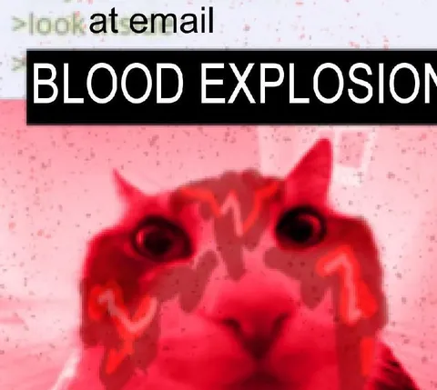 Blood Explosion Cat