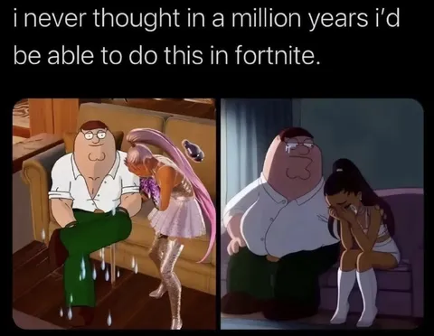 Peter Griffin Fortnite Victory