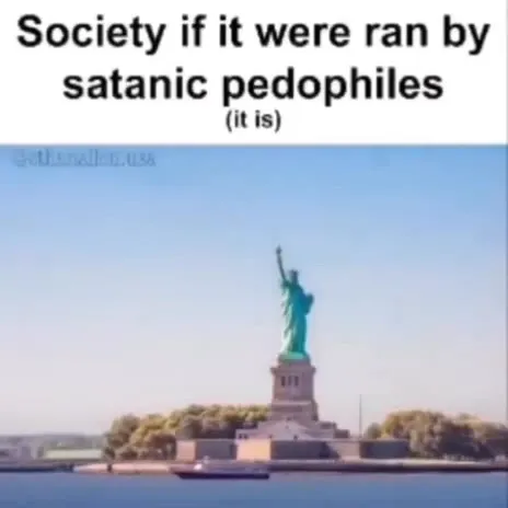 Society Run by Satanic Pedophiles