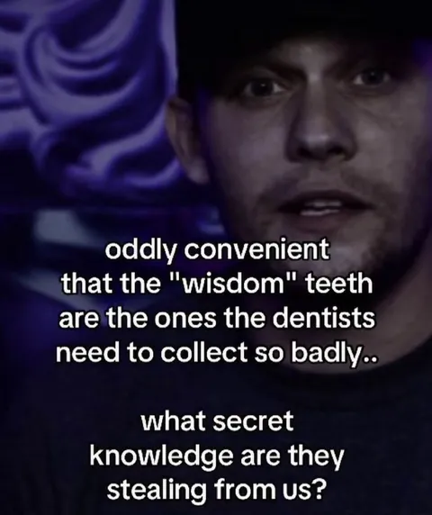 Wisdom Teeth Secret Knowledge