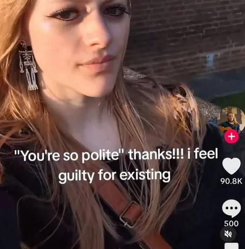 Guilty for Existing