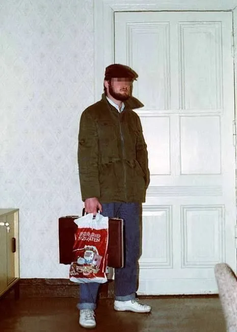 Маскировка агента Штази