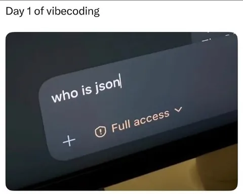 Day One of Vibecoding
