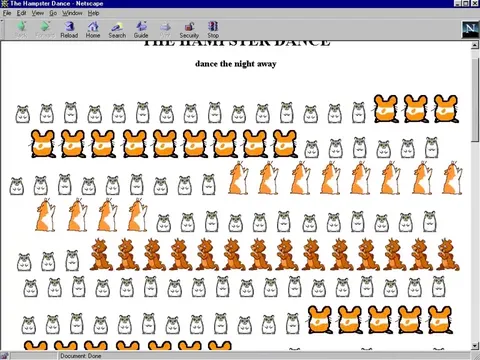 The Hampster Dance Loop