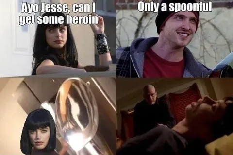 Only a Spoonful of Heroin