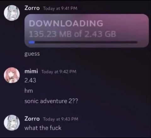 Sonic Adventure 2 Download Guess