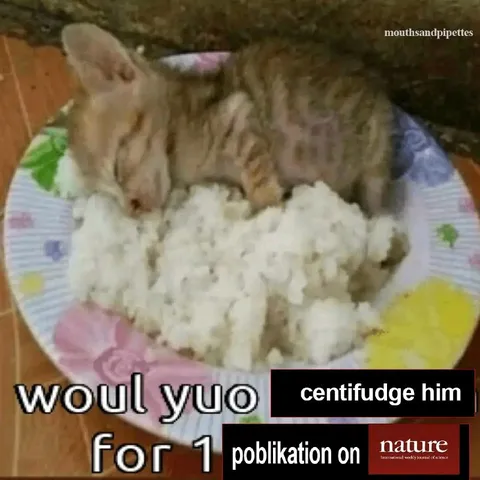 Would You Centrifuge Him