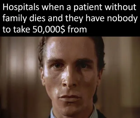 Hospitals Without Family