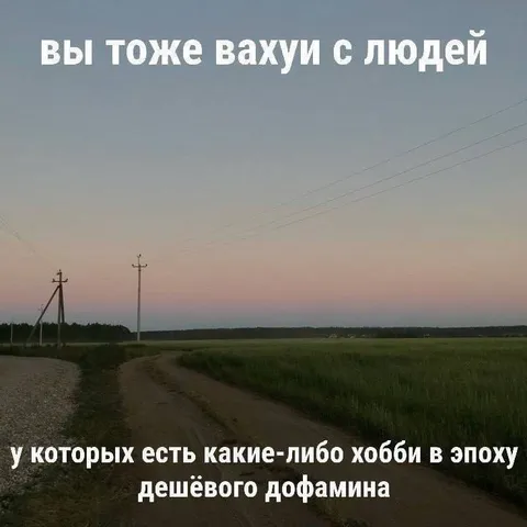 Хобби в эпоху дешёвого дофамина
